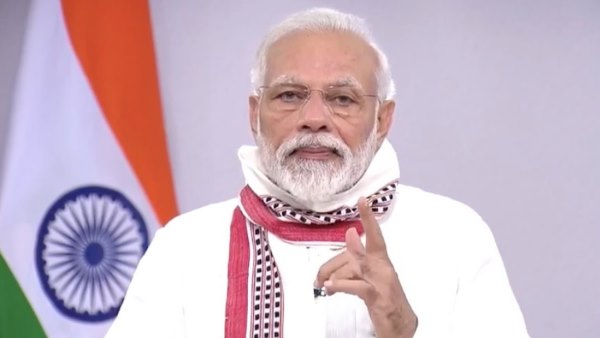 पीएम ने किया 20 लाख करोड़ के आर्थिक पैकेज का ऐलान पीएम ने किया 20 लाख करोड़ के आर्थिक पैकेज का ऐलान