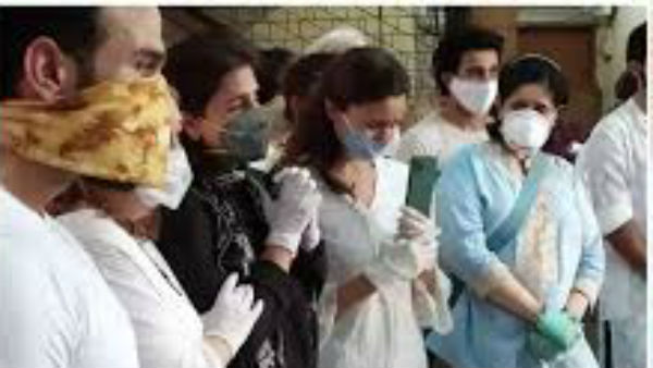 दुख की घड़ी में रणबीर-नीतू के साथ रहीं आलिया भट्ट