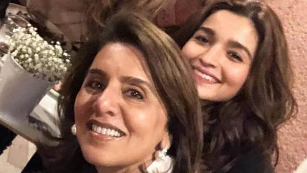 नीतू के रिएक्शन पर आलिया ने भी प्रतिक्रिया दी