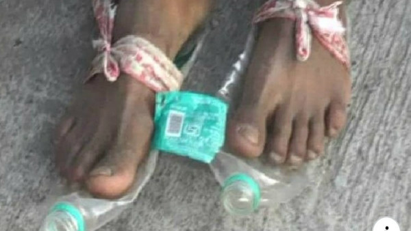 बॉर्डर पर पुलिस ने खदेड़ा