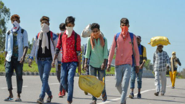 क्यों पैदल जा रहे मजदूर?