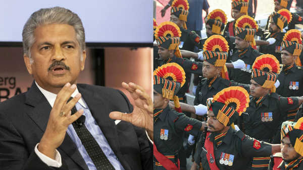 सेना के प्रोग्राम को लेकर उत्‍सुक महिंद्रा 