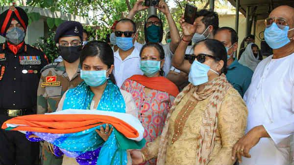 पिता बोले मौत के लिए ही तो मिली थी ट्रेनिंग 