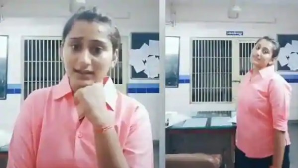 tik tok star and police constable arpita choudhary has tested positive for covid 19 tik tok star and police constable arpita choudhary has tested positive for covid 19