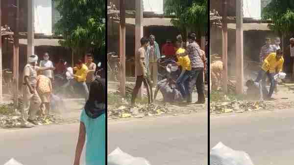 चार लोगों को पुलिस ने किया गिरफ्तार