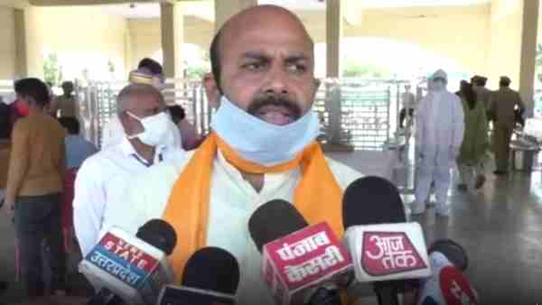 कहा बीजेपी सांसद ने