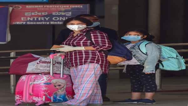 क्वारंटीन सेंटर भेजे गए बेंगलुरु पहुंचे सभी यात्री