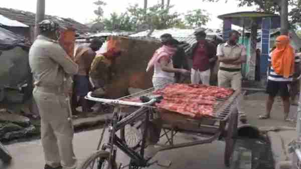 पड़ोसियों को हुआ शक