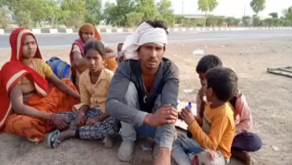 इन राज्यों के मजदूर अटके इन राज्यों के मजदूर अटके