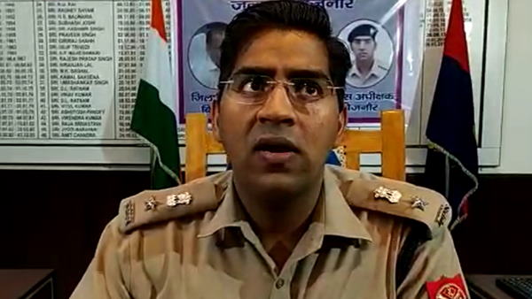 मीडिया में मामला आने के बाद पुलिस एक्टिव