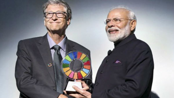 कई संस्थाओं को फंडिंग कर रहे बिल गेट्स