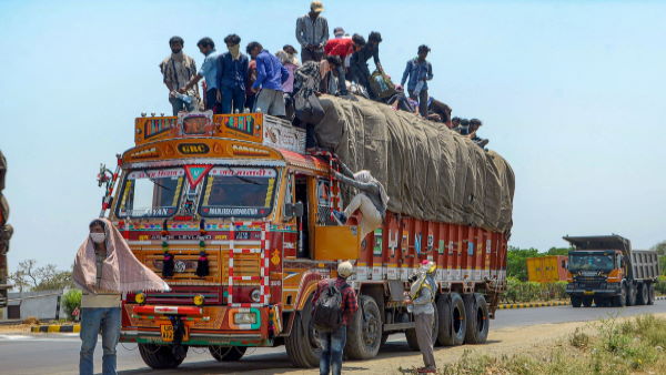 प्रदेश सरकार ने 590 श्रम स्पेशल ट्रेनों की बुकिंग की