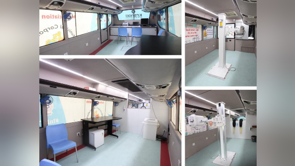 इन सुविधाओं से लैस है बस इन सुविधाओं से लैस है बस