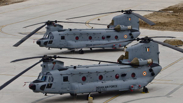 आपदा राहत पहुंचाने में अहम भूमिका निभाएगा चिनूक