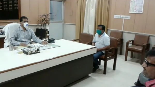 पत्रकार पर तहसील प्रशासन ने किया केस