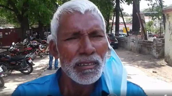 बाबूराम ने कहा- सड़ा चावल है