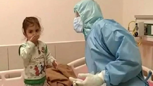  वीडियो चंडीगढ़ के पीजीआई हॉस्पिटल का है