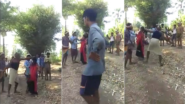 17 साल की नाबालिग लड़की को तालिबानी सजा