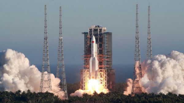 मंगलवार को चीन ने लॉन्‍च किया नया मिशन 