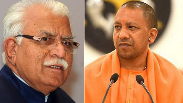 Haryana CM Khattar calls CM Yogi on Haryana roadways Driver case, One UP Police official suspended Haryana CM Khattar calls CM Yogi on Haryana roadways Driver case, One UP Police official suspended