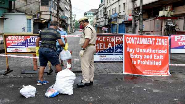 कंटेंमेंट जोन में सख्ती बरकरार