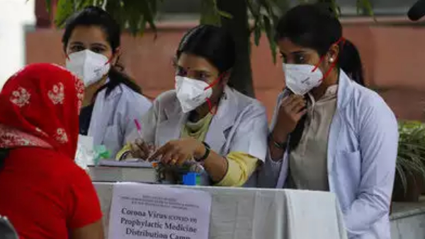 अस्पताल ने दी कोरोना संक्रमित होने की जानकारी