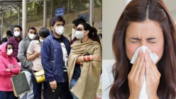 मई में फ्लू और कोरोना से हुई समान मौतें 