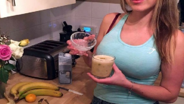 शाकाहारी हैं दो बच्चों की मां ट्रेसी