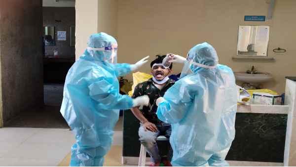 Good news for the first time after the outbreak of coronavirus in India, New cases start dipping