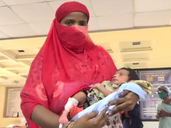 after delivery, Mothers report came Covid-19 positive, but newborn daughter negative after delivery, Mothers report came Covid-19 positive, but newborn daughter negative