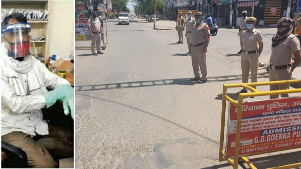 Corona warriors: Story of ASI ranveer Singh Man who suffering from kidney disease but on-duty in covid-19 lockdown