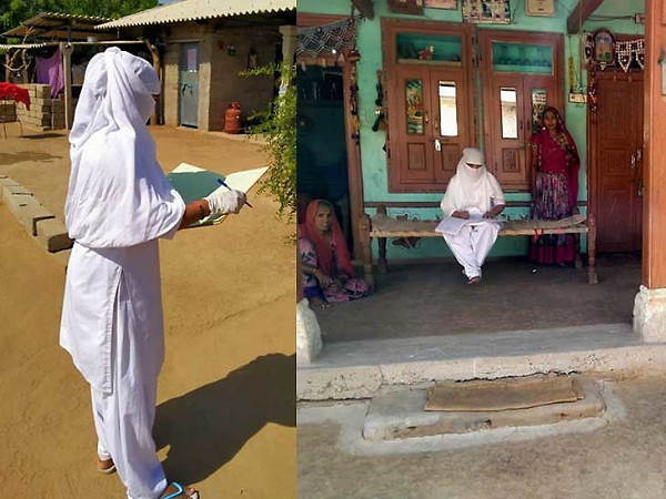 this gujarati girl became Corona warriors on Pakistani border
