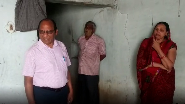 Grandfather killed by drunken-man at bijnor