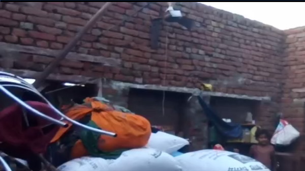  टोंक में तूफान में घायल लोग