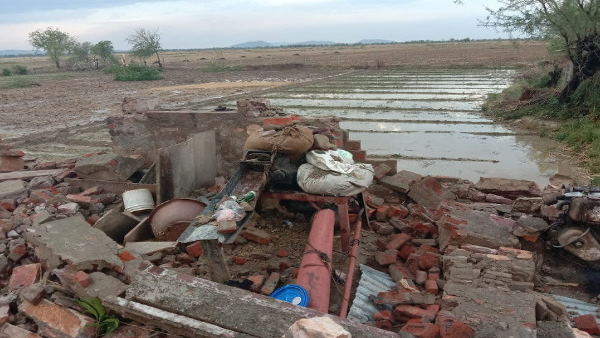  घायलों को पहुंचाया बनेठा पीएचसी