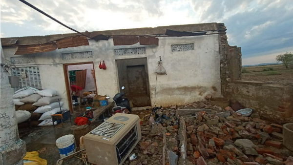 टोंक में यहां मची तबाही