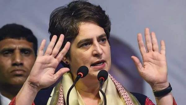 kanpur encounter priyanka gandhi tweet about law in order in state kanpur encounter priyanka gandhi tweet about law in order in state