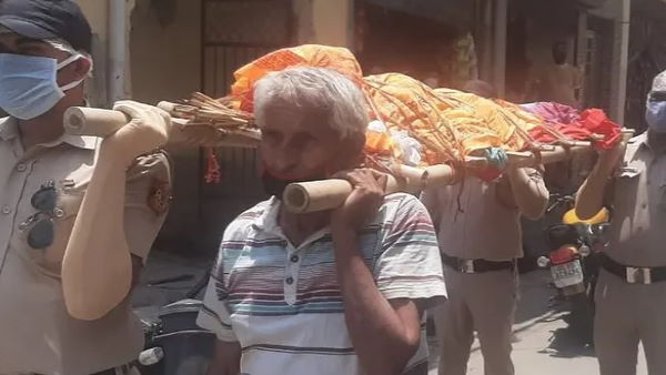पीड़ित ने पुलिस से किया आग्रह