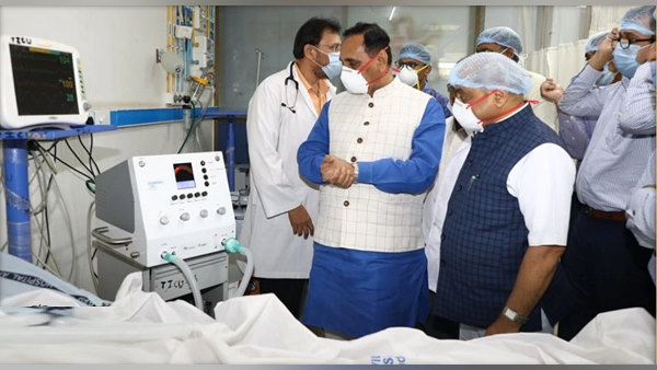 वेंटिलेटर्स के नाम पर 'धमण-1' से घोटाले के आरोप 