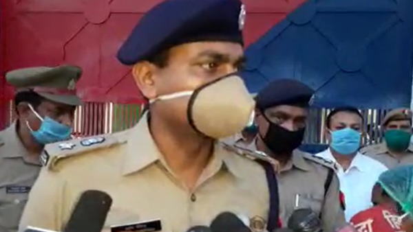 एसपी ने घटना के बारे में बताया