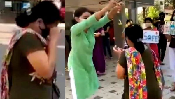 लोगों ने बरसाए फूल तो निकल पड़े आंसू