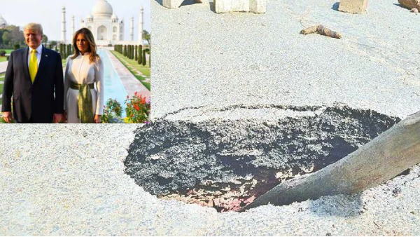 स्मार्ट सिटी के लिए बनाया गया था मॉडल रोड