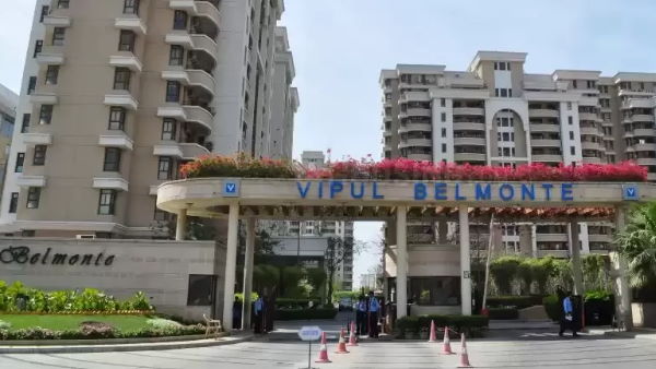 Gurugram society sealed after couple tests coronavirus positive Gurugram society sealed after couple tests coronavirus positive