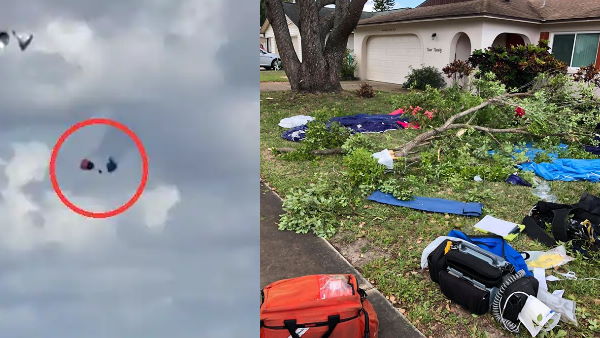 दोनों व्यक्तियों की हालत गंभीर 