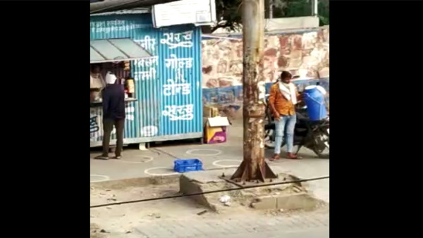 बिजलीघर चौराहे के पास की घटना