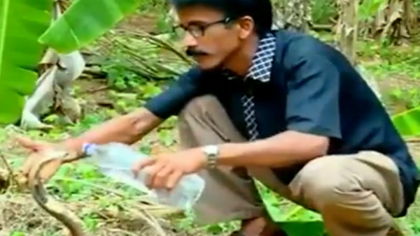 IAS अधिकारी ने ट्वीट किया वीडियो