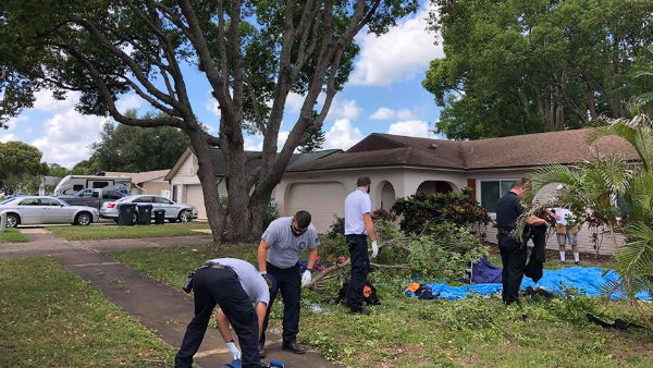 क्रिस्टीना रेनफ्रॉ ने फेसबुक पर दुर्घटना की फुटेज साझा की