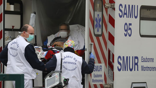 दिल्ली से थी खांसी-बुखार की शिकायत