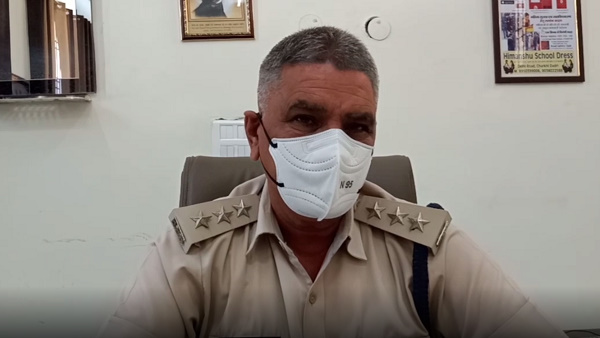 charkhi dadri police stranded in trouble when caught covid-19 positive couple charkhi dadri police stranded in trouble when caught covid-19 positive couple