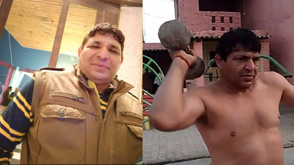 Haryana Police cops Two brothers On Duty as corona warriors, both are wrestlers also